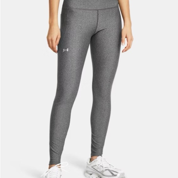 Under Armour Gray Performance Leggings - Picture 1 of 5